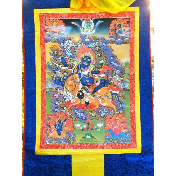 Tranh Thangka Cát Tường Thiên Nữ_120x80cm